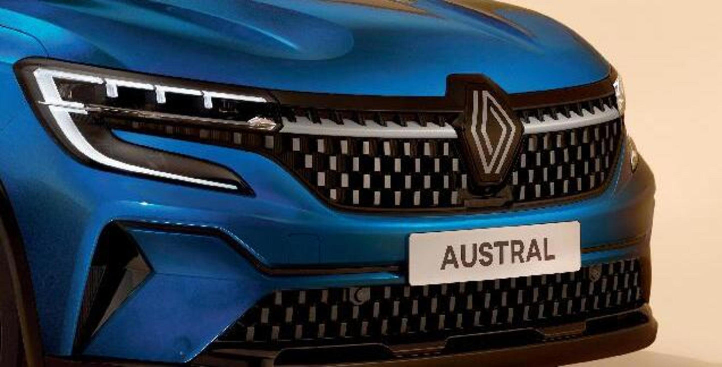 Austral Grille Upper Inserts: Light Grey