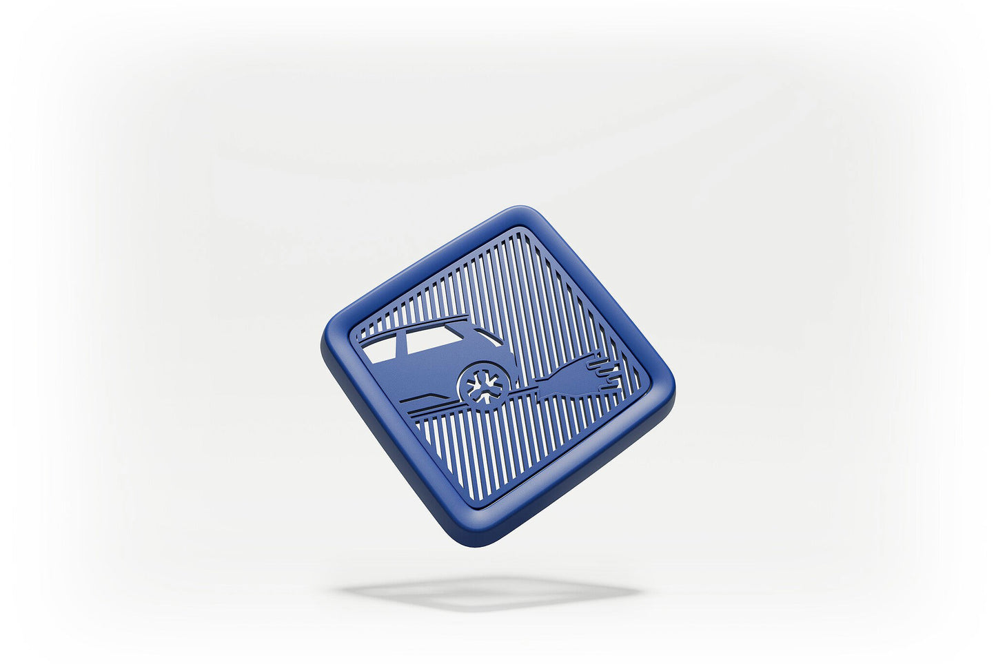Renault 5 (R5) Small Central Storage Lid: Blue Witch5