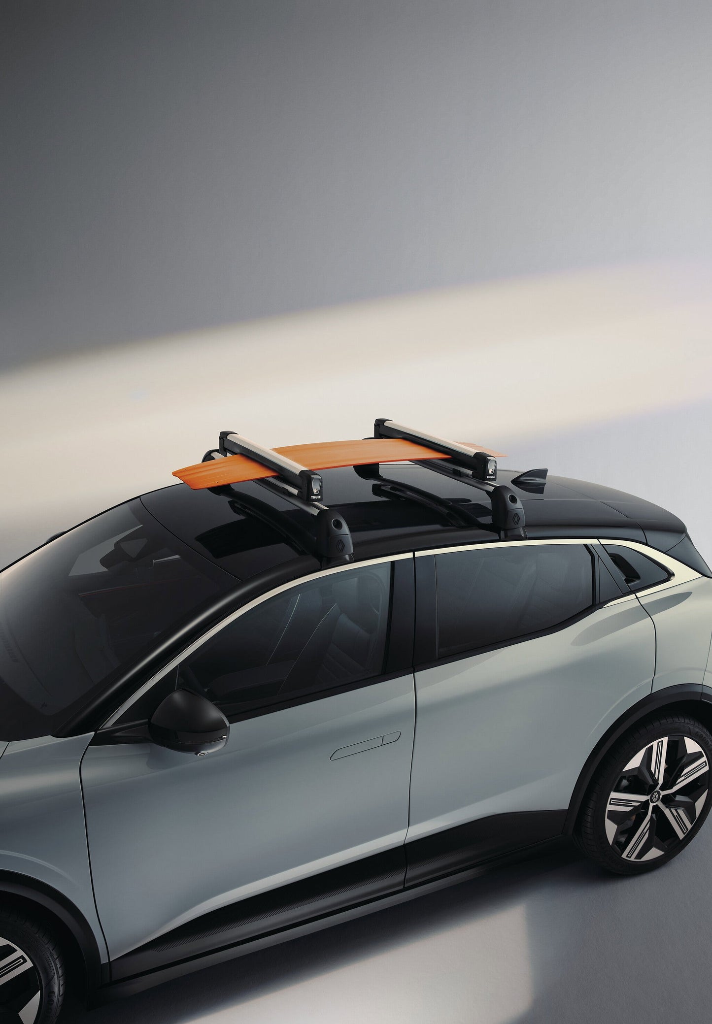 Megane E-Tech QuickFix Aluminium Roof Bars