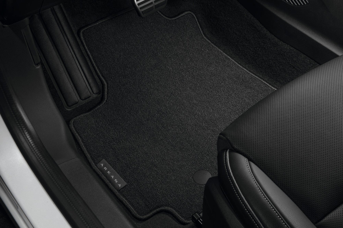 Arkana Floor Mats: Comfort Textile (Full-Hybrid)