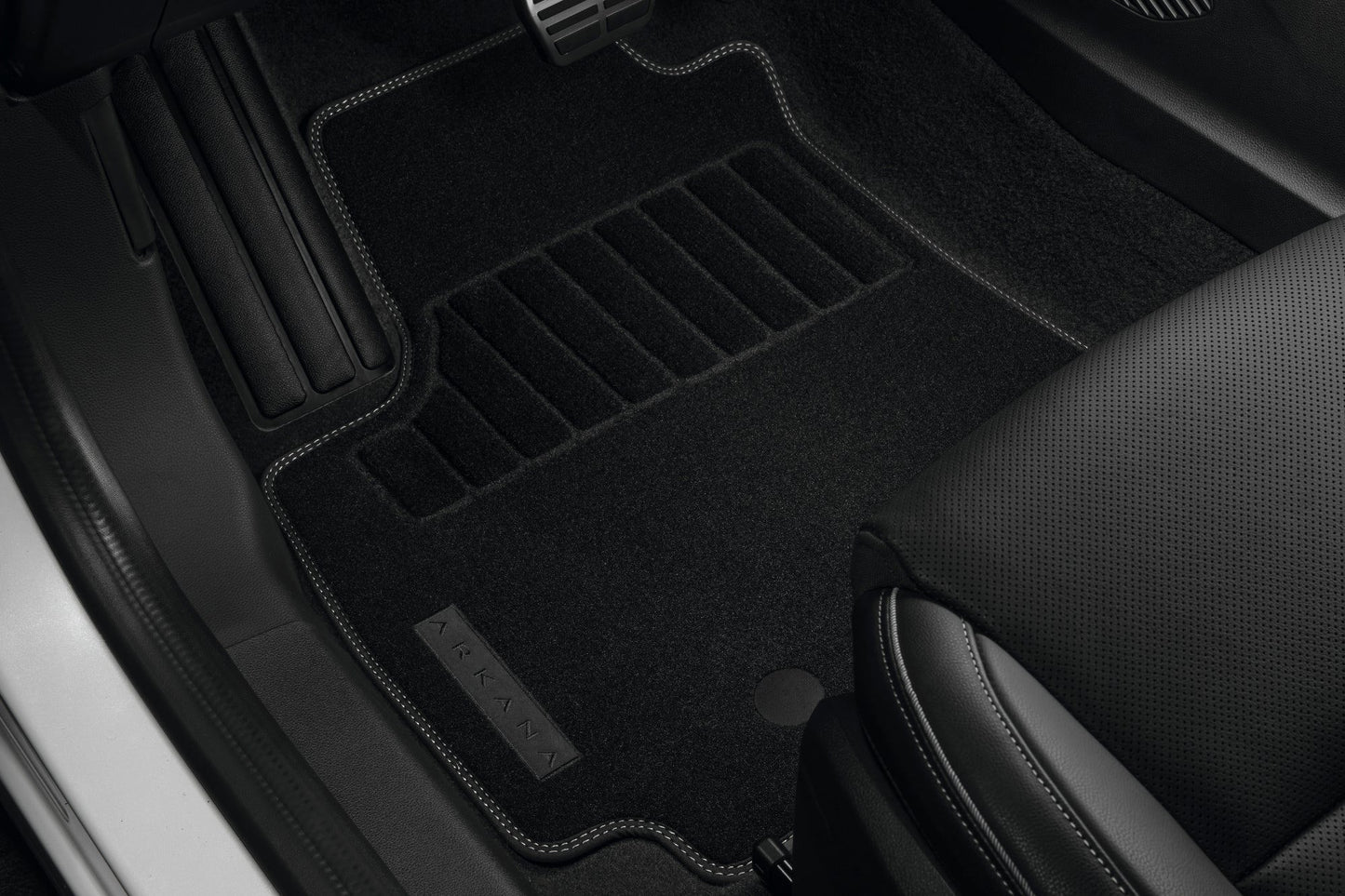 Arkana Floor Mats: Premium Textile (Full-Hybrid)