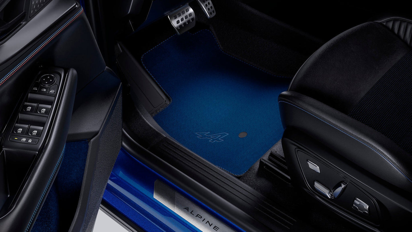 Rafale Esprit Alpine Textile Floor Mats