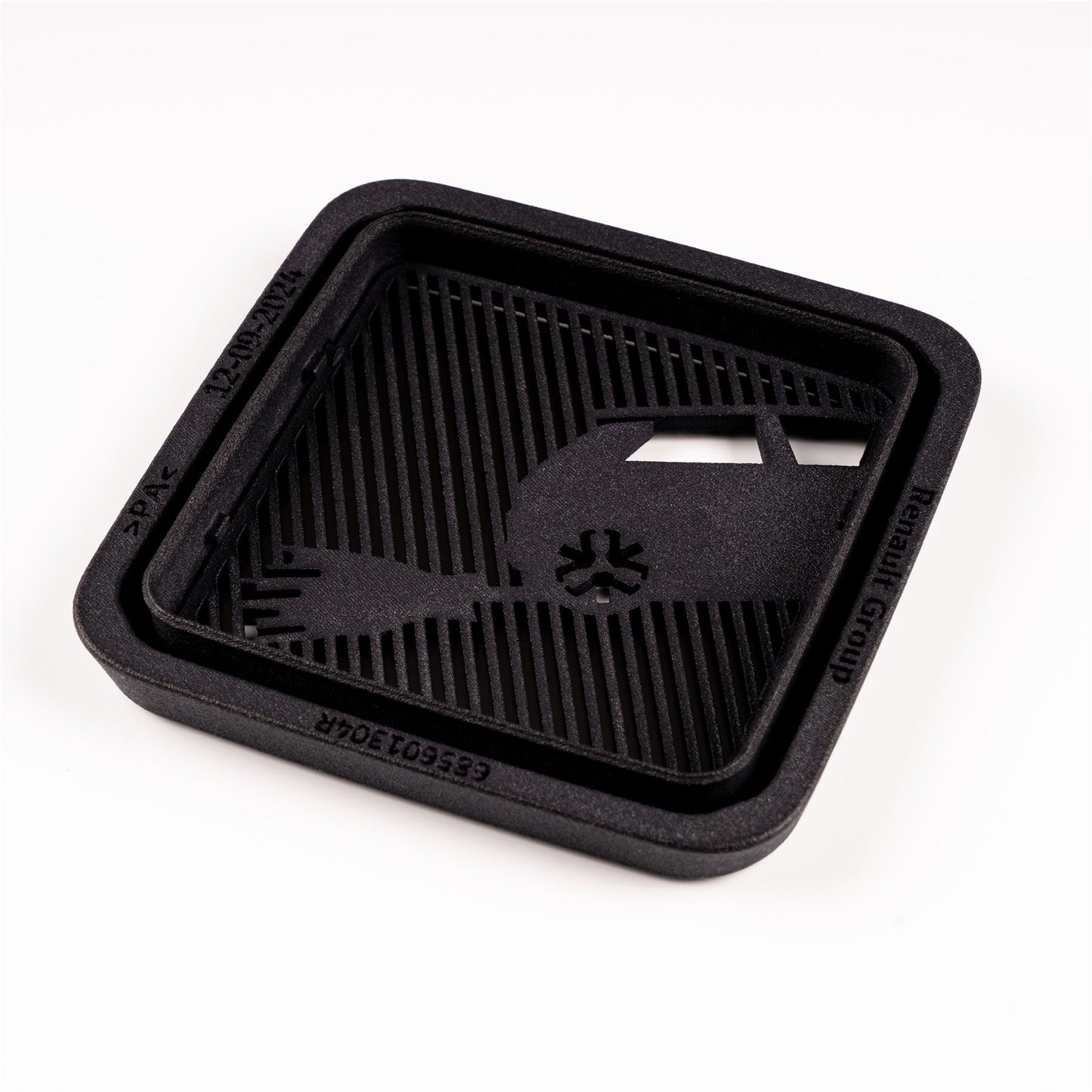 Renault 5 (R5) Small Central Storage Lid: Black Witch5