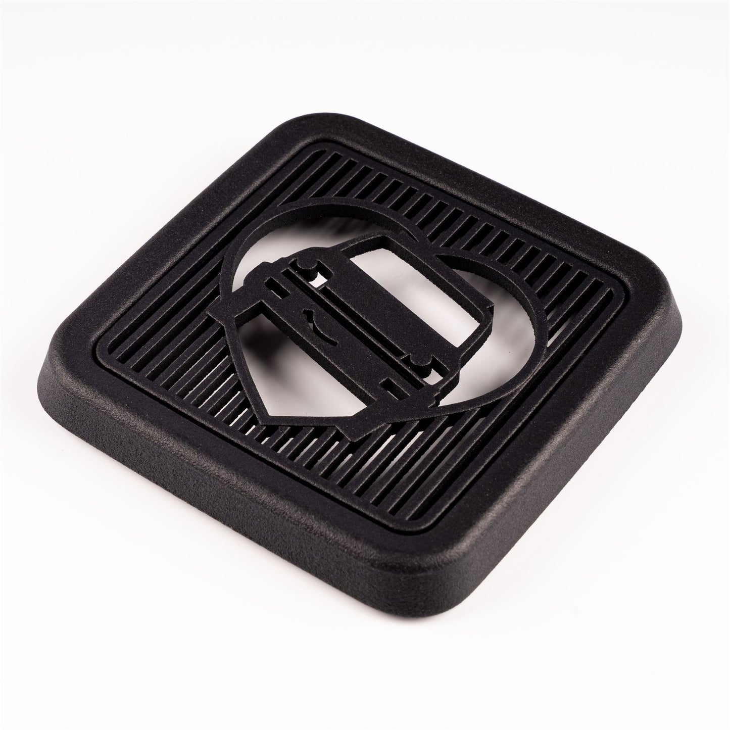 Renault 5 (R5) Small Central Storage Lid: Grey LoveR5