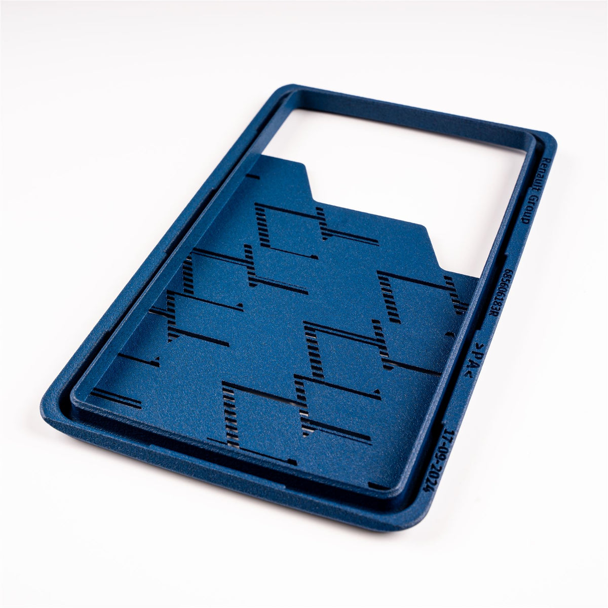 Renault 5 (R5) Large Central Storage Lid: Blue Unlimited 5