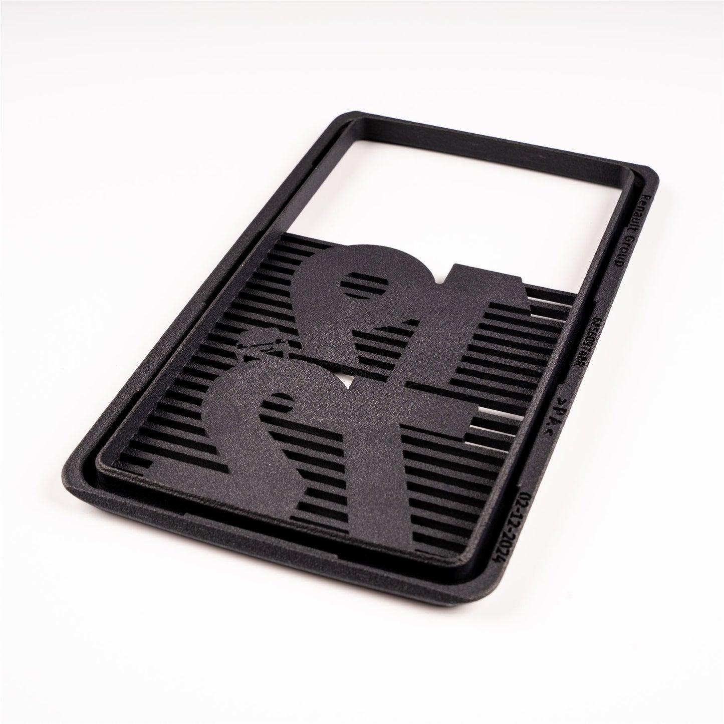 Renault 5 (R5) Large Central Storage Lid: Grey 1972