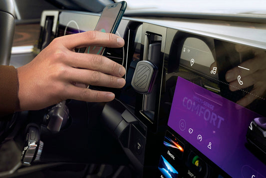 Magnetic Wireless Induction Smartphone Charger with Air Vent Mount