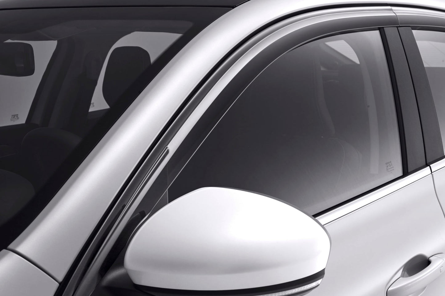 Arkana Front Air Deflectors