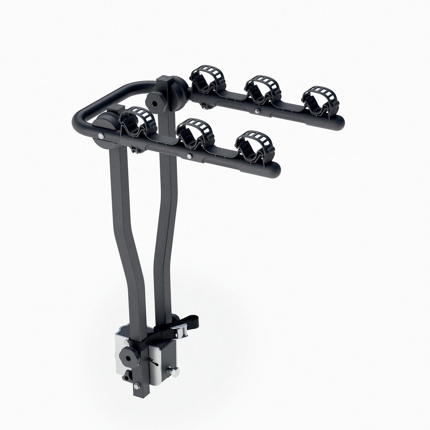 Cycle Rack for Tow Bar: 3 Bikes