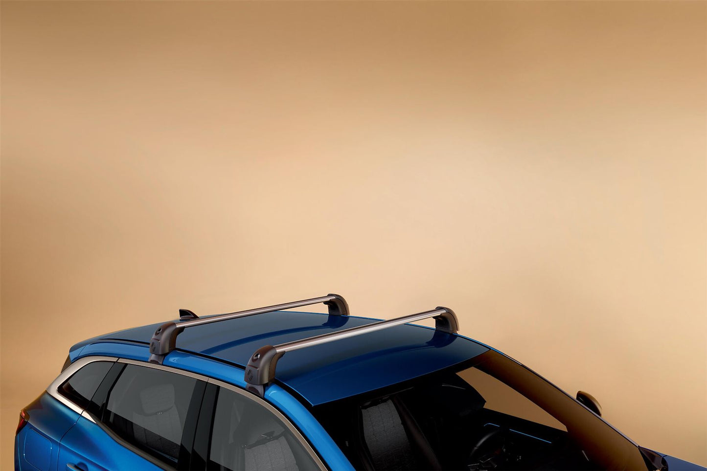 Renault Genuine QuickFix Roof Cross Bars Rails Aluminium Asutral Espace MK6