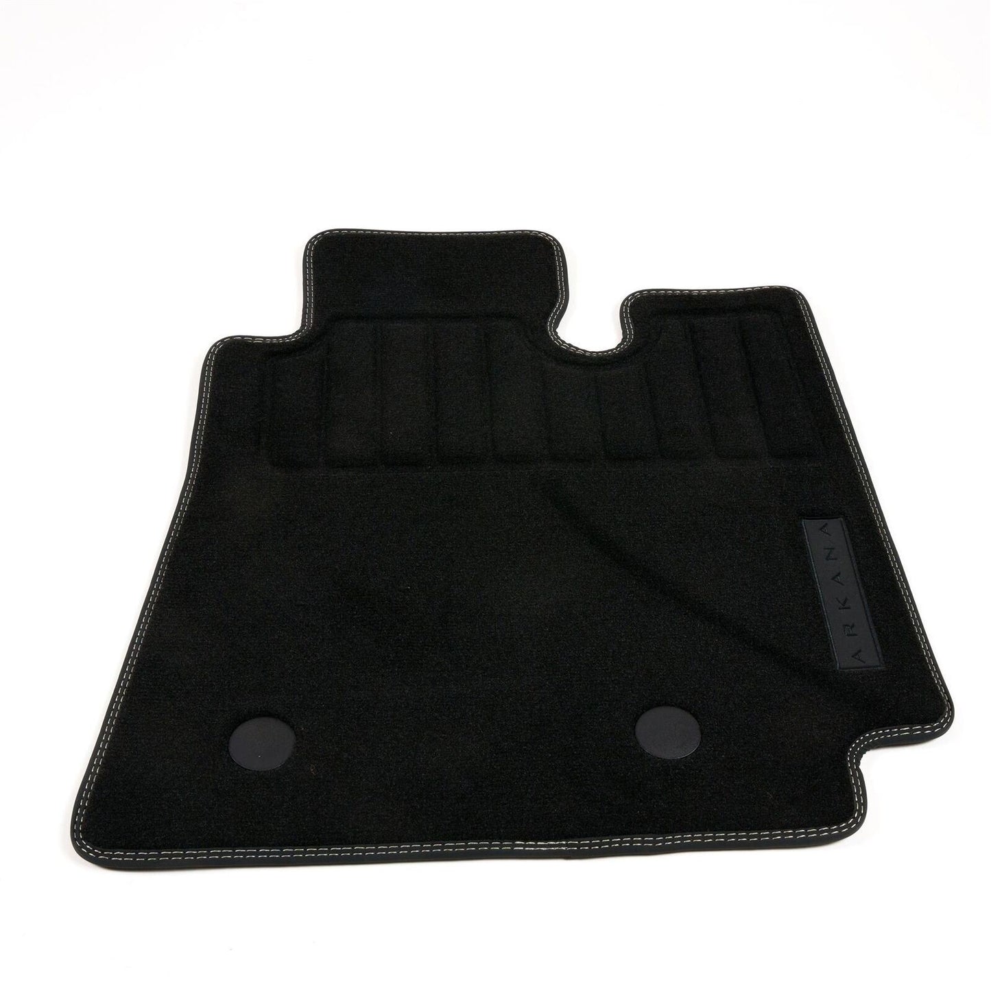 Arkana Floor Mats: Premium Textile (Full-Hybrid)