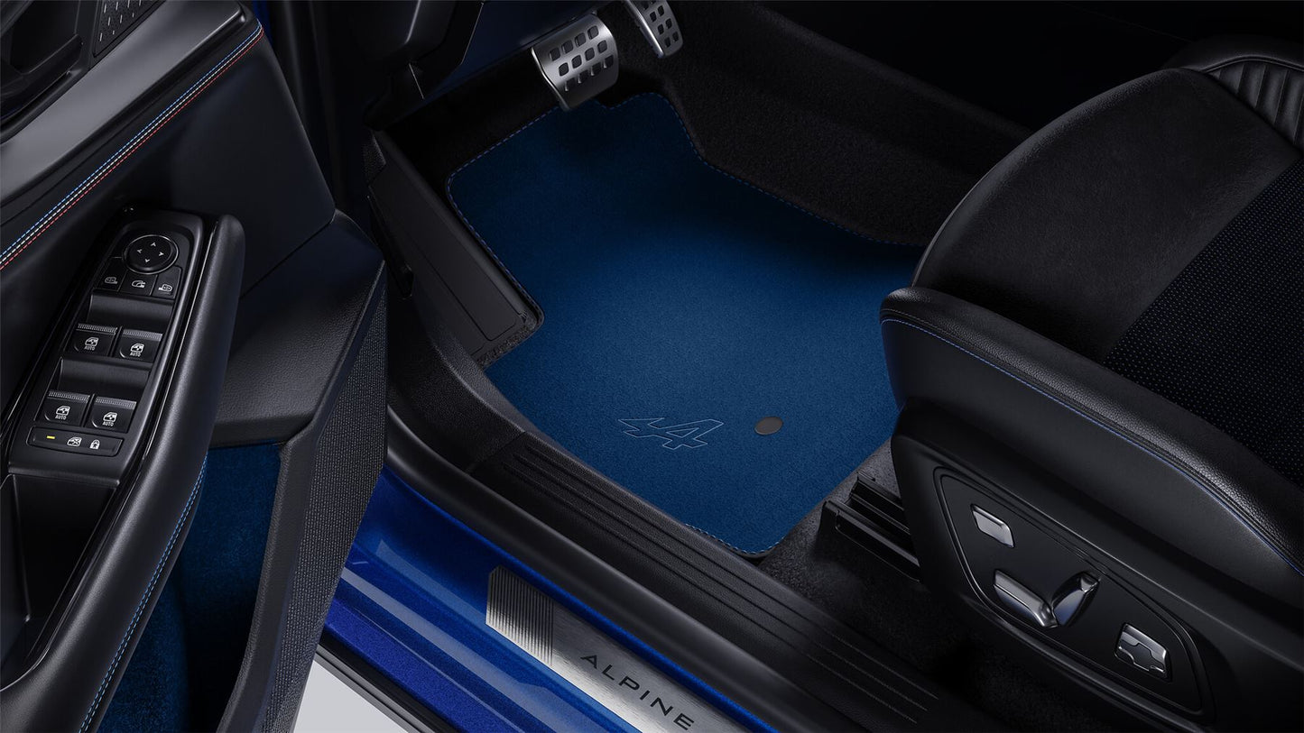 Rafale Esprit Alpine Textile Floor Mats