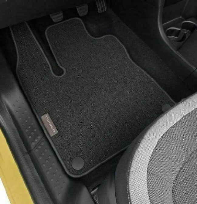 Twingo III Floor Mats: Comfort Textile