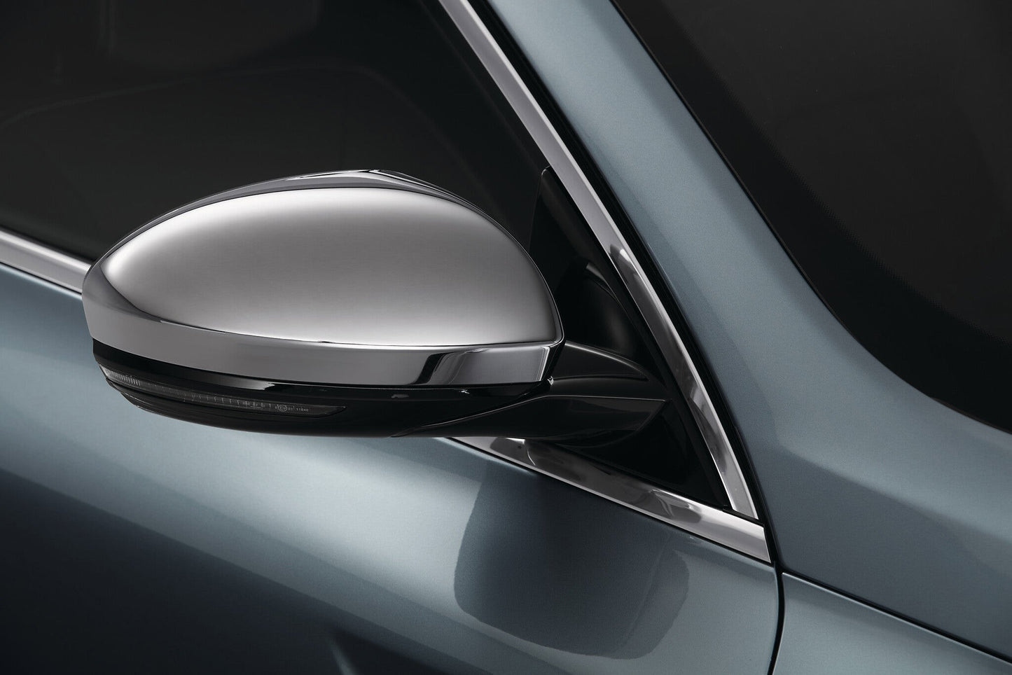 Clio V & Megane IV Door Mirror Casings: Chrome