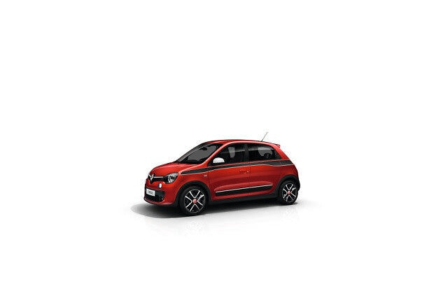 Twingo III Exterior Decals: White Burning Pack