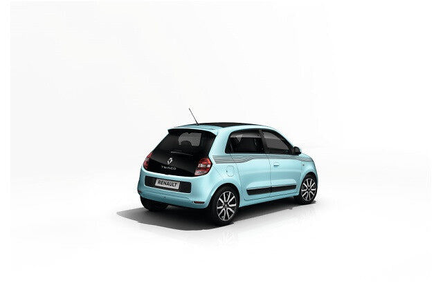 Twingo III Exterior Decals: Black Lines