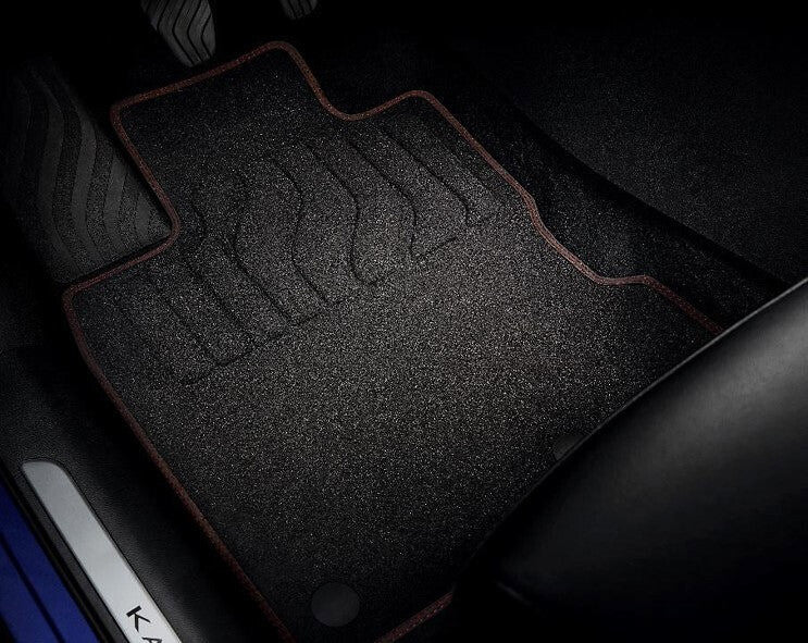 Kadjar Phase2 Floor Mats: Premium Textile