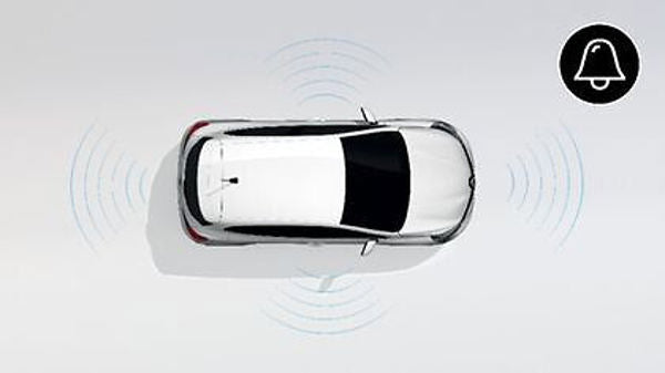 Captur II, Clio V, & Symbioz Perimetric and Volumetric Alarm System