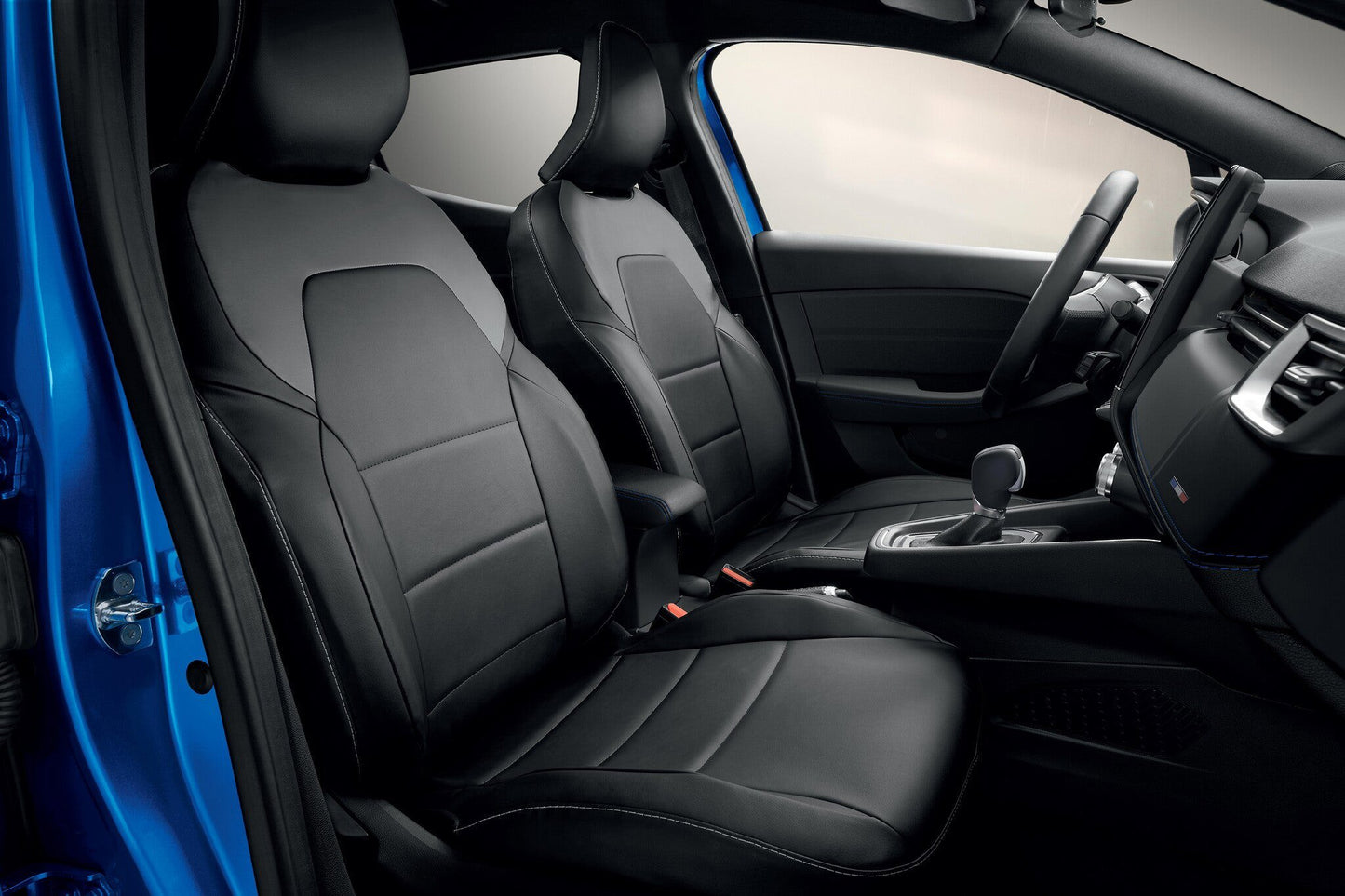 Clio V Seat Covers: Imitation Leather