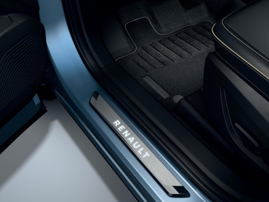 Renault Branded Illuminated Door Sill Protectors