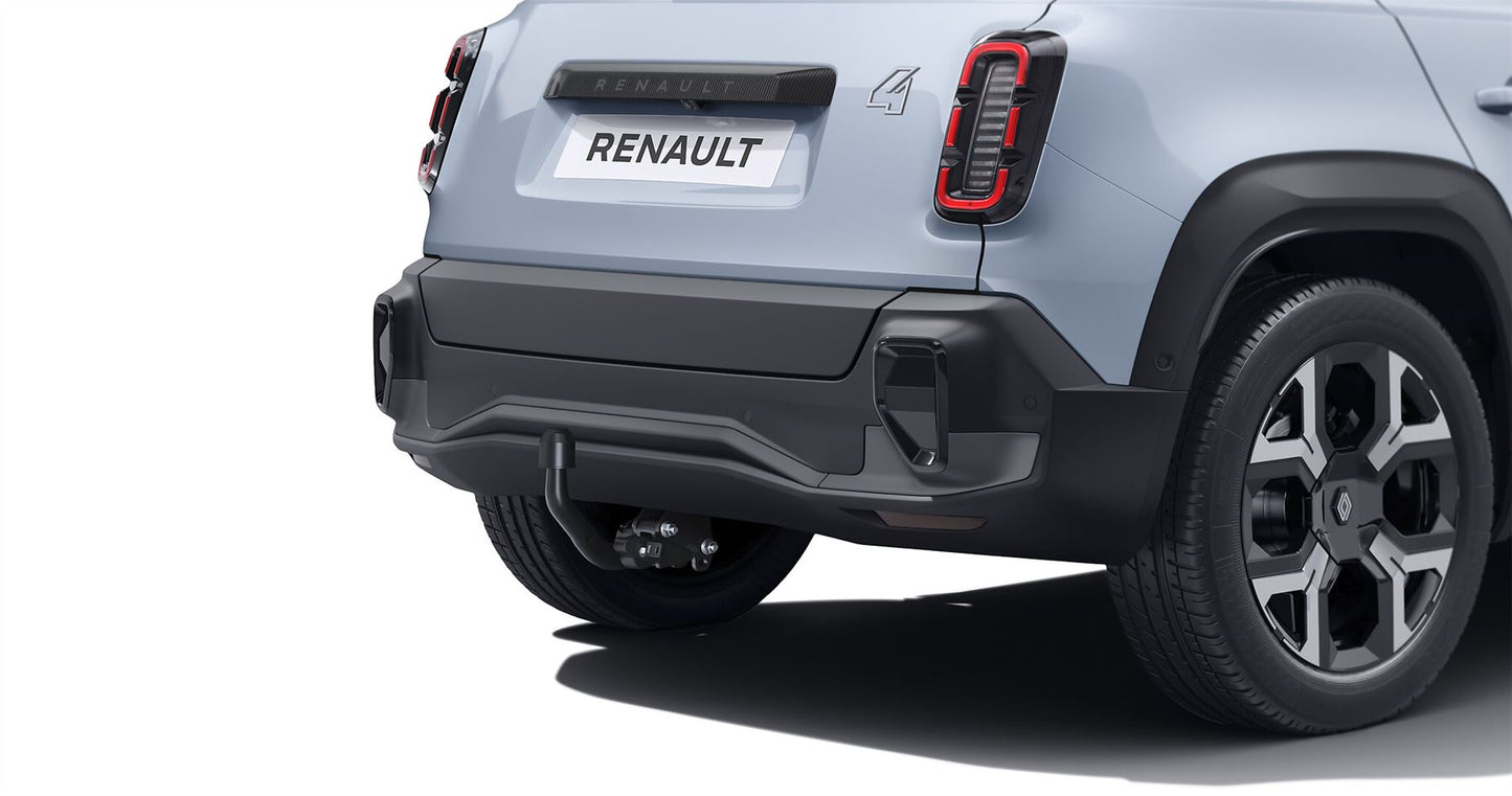 Renault Genuine Tool Free Removable Towbar Cross Member 13-Pin Trailer Coupling