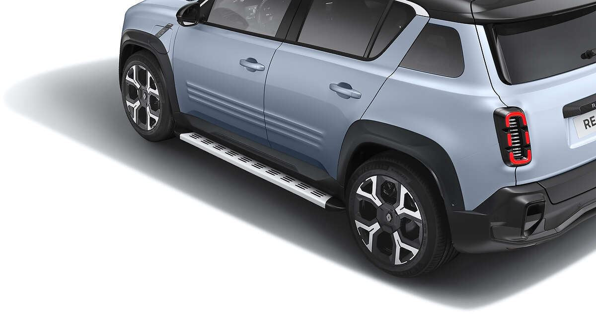 Renault Genuine 4 E-Tech Left Side Step Aluminium Running Board N/S Passenger