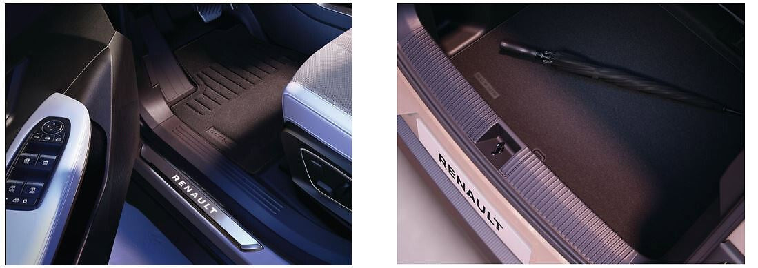 Scenic E-Tech Premium Textile Boot Mat