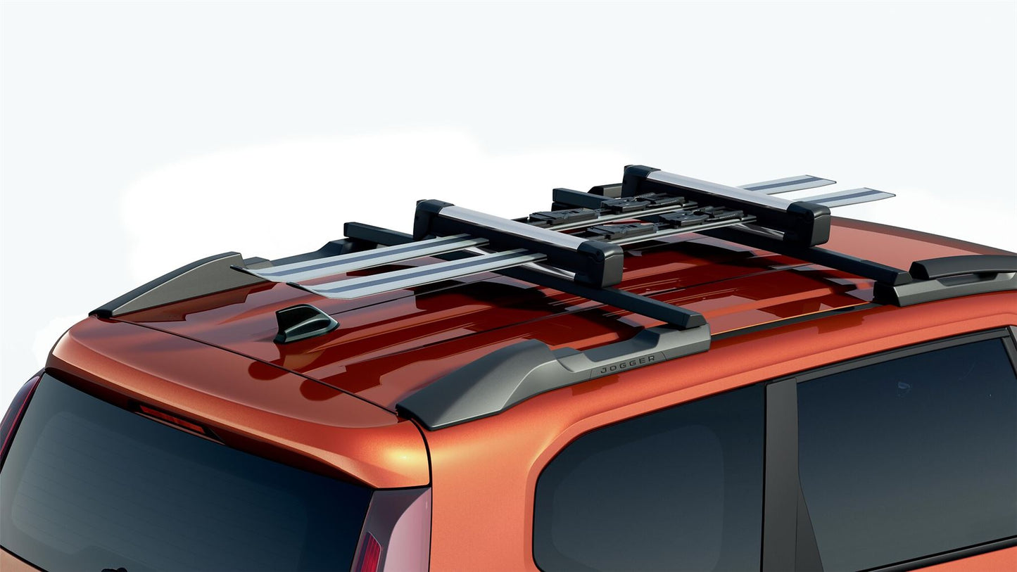 Roof Bar Adapter for Skis or Cycle Rack: Steel