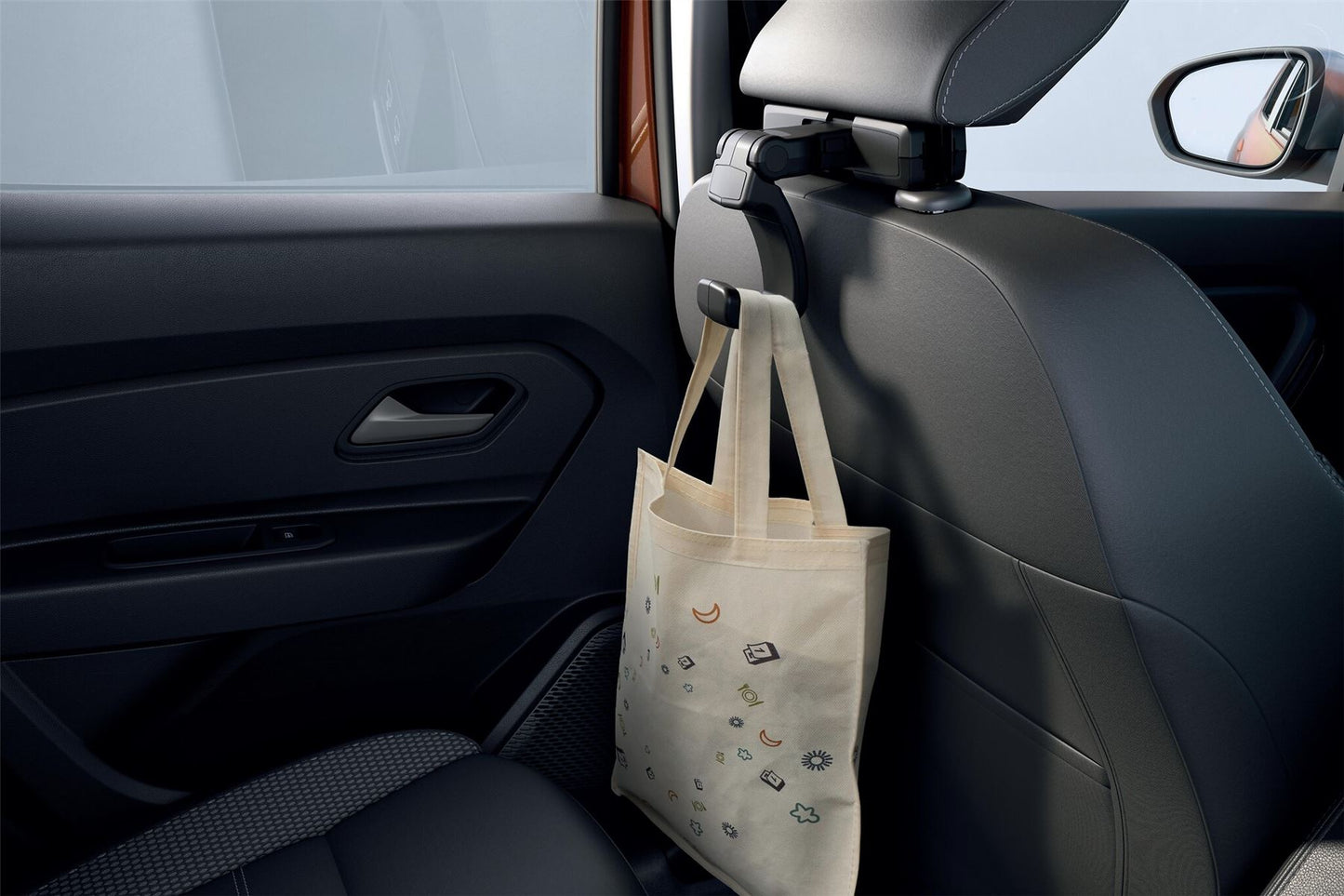 Headrest Hook with Multifunction Support