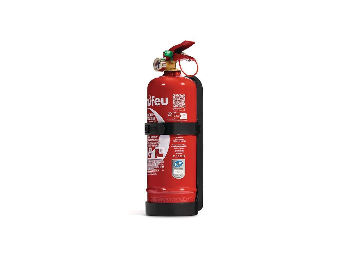 Renault Genuine 1kg Fire Extinguisher Compact Car Fire Safety Emergency Solution