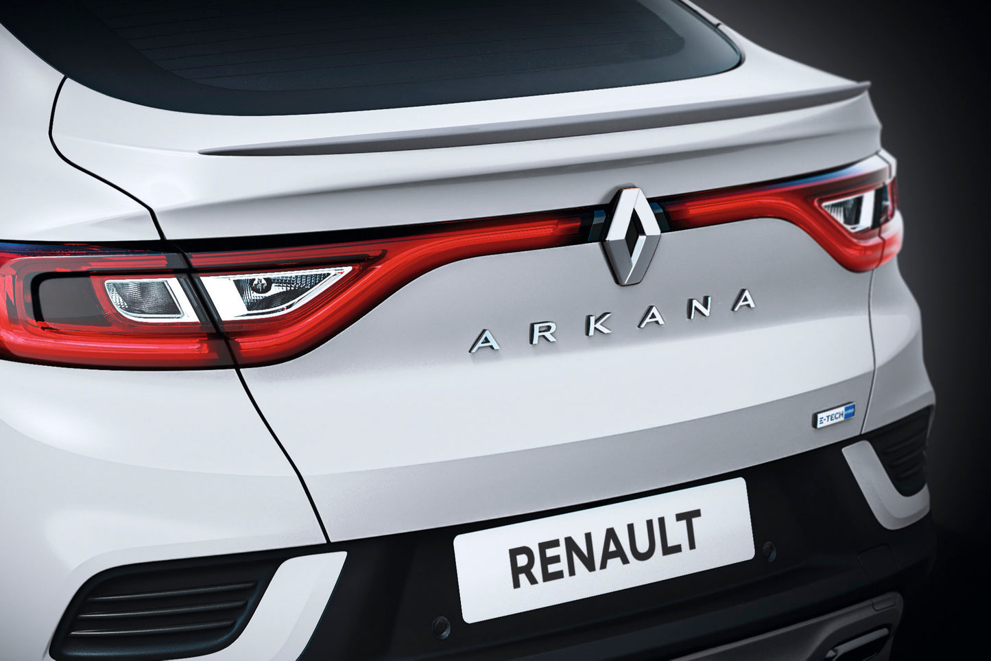 Arkana Boot Lip Spoiler: Mid-grey