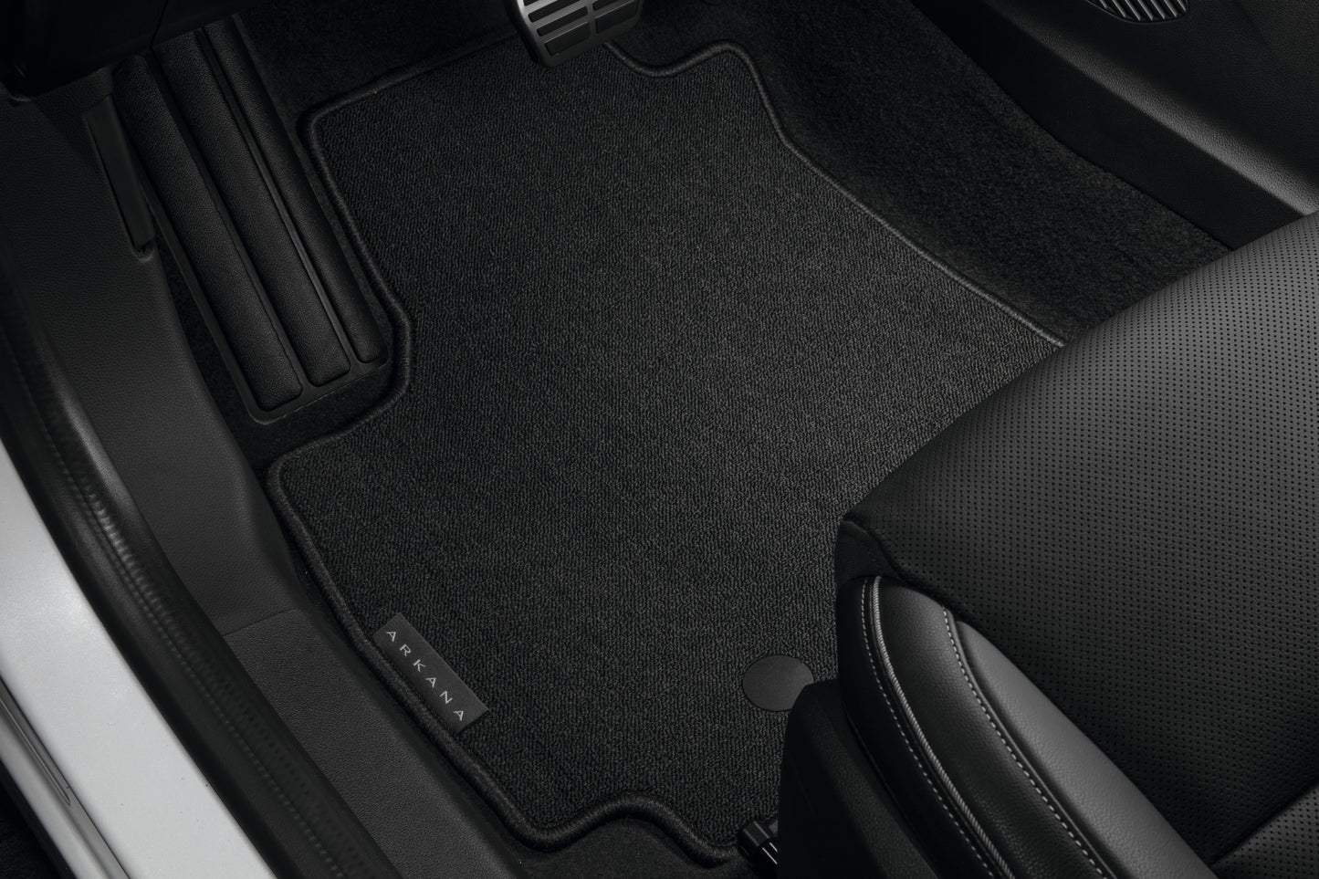 Arkana Floor Mats: Comfort Textile (Full-Hybrid)