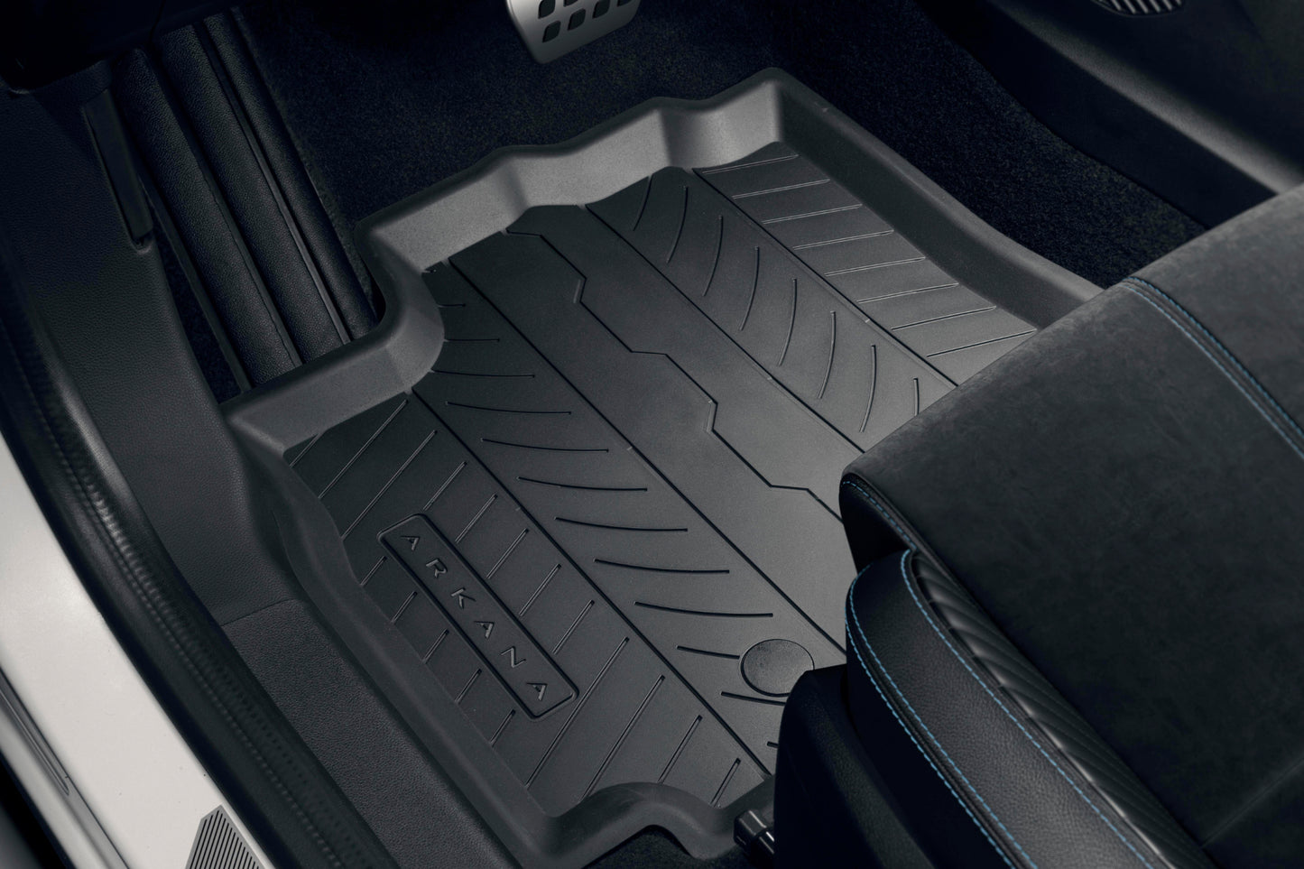 Arkana Floor Mats: Rubber (Mild-Hybrid)