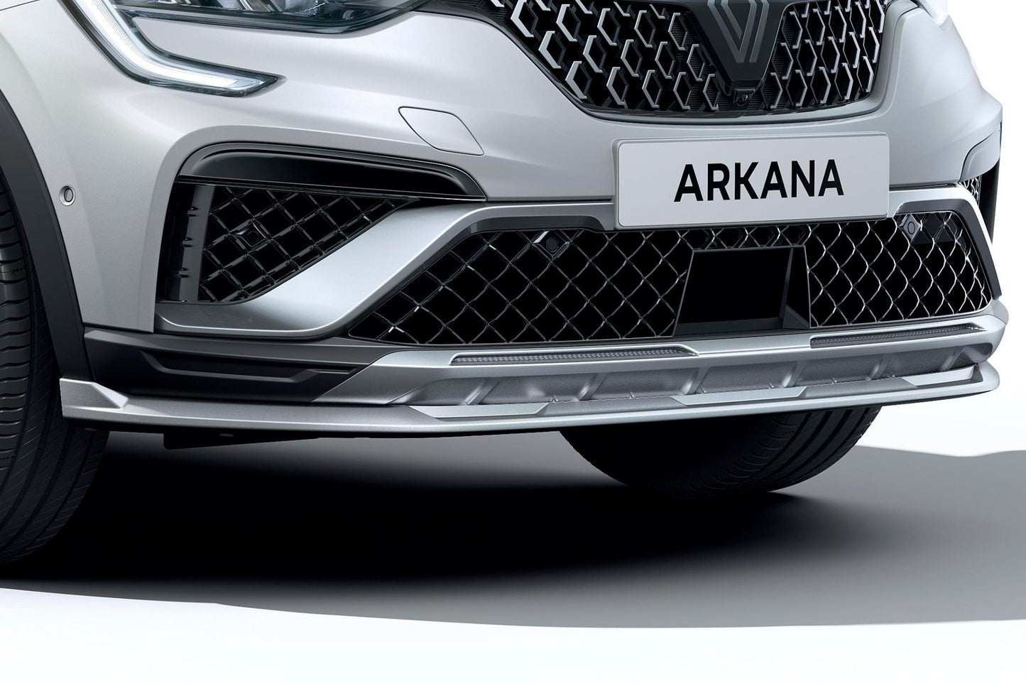 Arkana Sport Front Bumper Extension