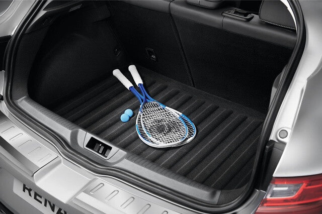 REVERSIBLE LUGGAGE COMPARTMENT TRAY