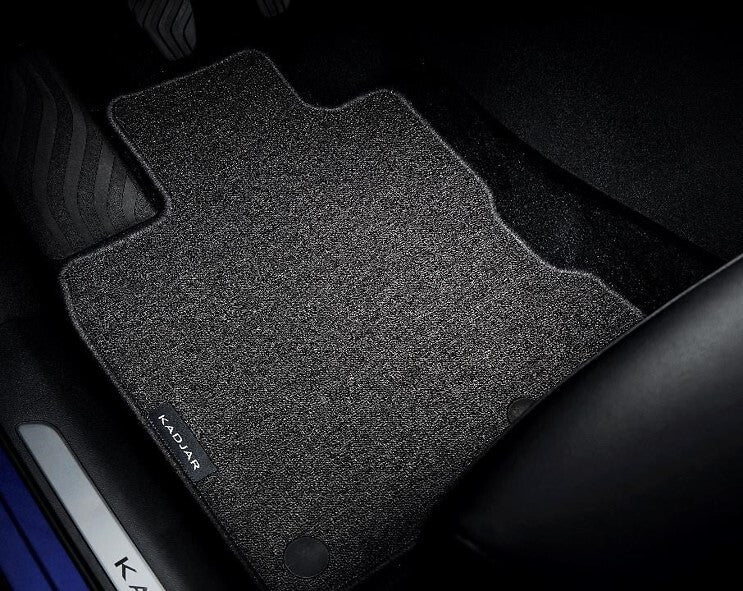 Textile floor mats - Comfort (front and rear) RHD