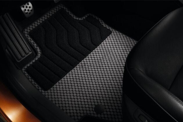 Premium textile floor carpet - Intens - Right-hand drive