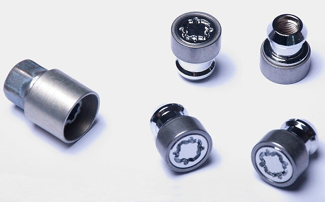 Anti-theft devices - Alloy wheel-rims