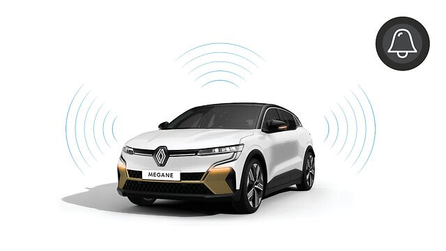 Renault Genuine Anti-Theft Safety Alarm Sensor Megane E-Tech 256915680R