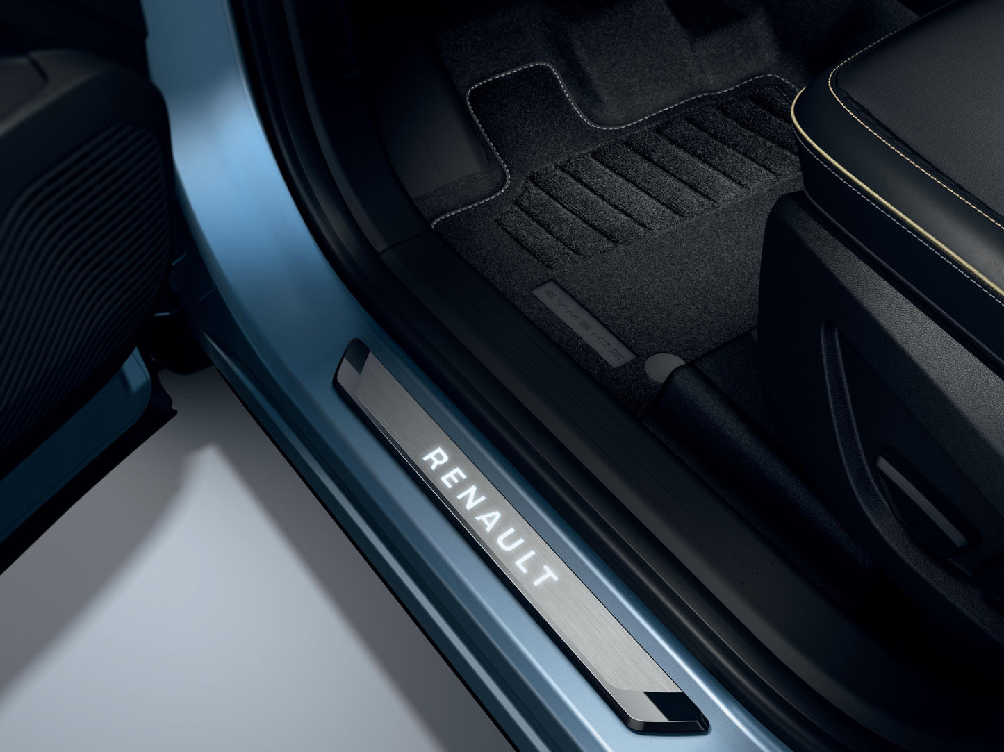 Renault illuminated door sills