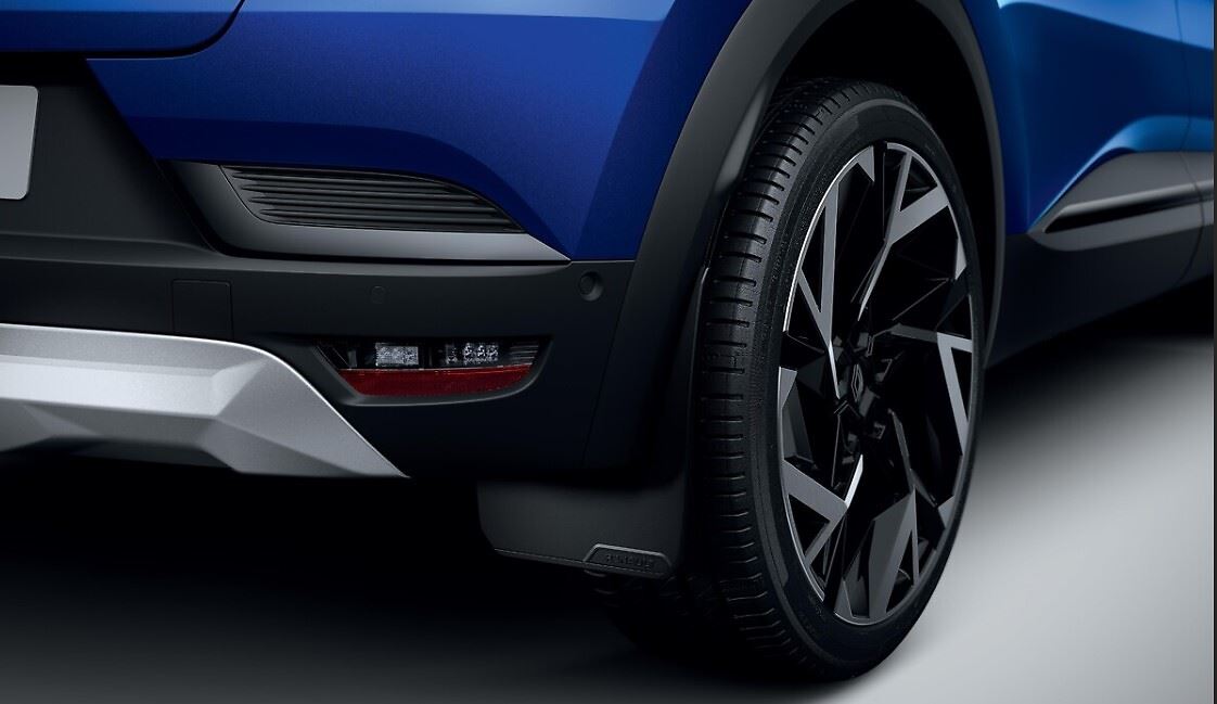 Renault 5 (R5) Front/Rear Mud Flaps