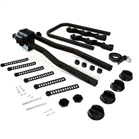 Cycle Rack for Tow Bar: 3 Bikes