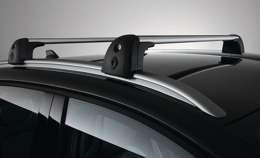 QuickFix roof bars (transversal on longitudinal)