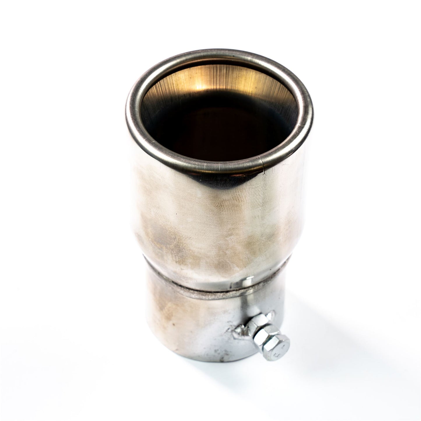 Renault Genuine Exhaust Tip Finisher Moulding 50mm Stainless Steel 200910477R