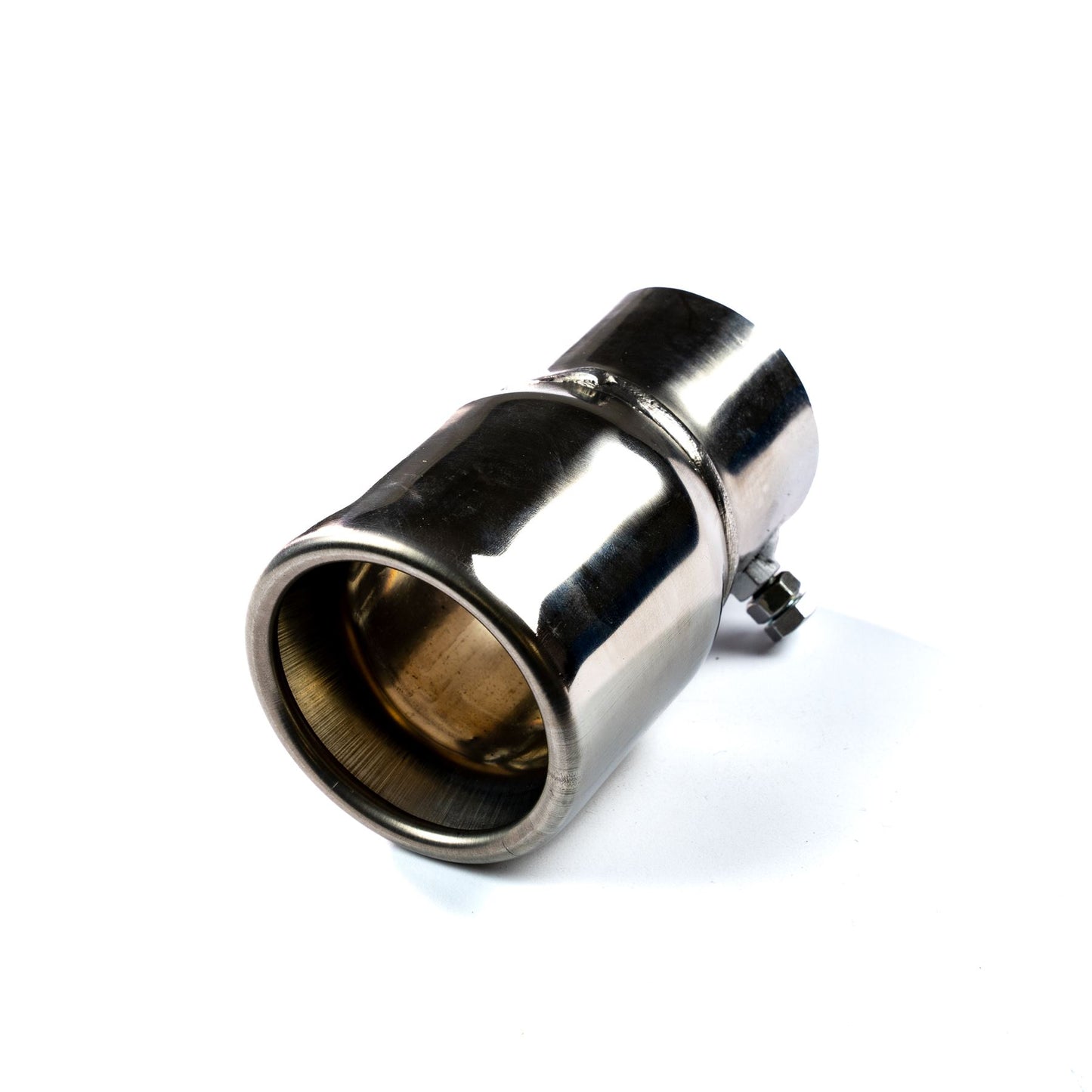 Renault Genuine Exhaust Tip Finisher Moulding 50mm Stainless Steel 200910477R