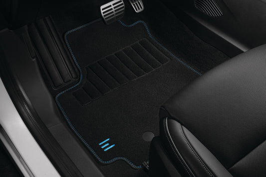 E-TECH premium textile floor mats