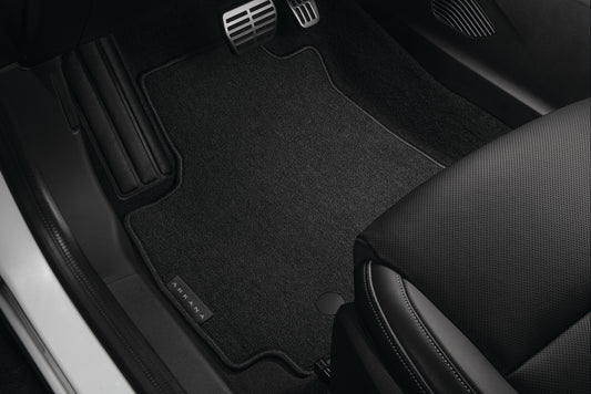 Comfort textile floor mats