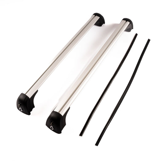 Kadjar QuickFix Aluminium Roof Bars for Longitudinal Bars