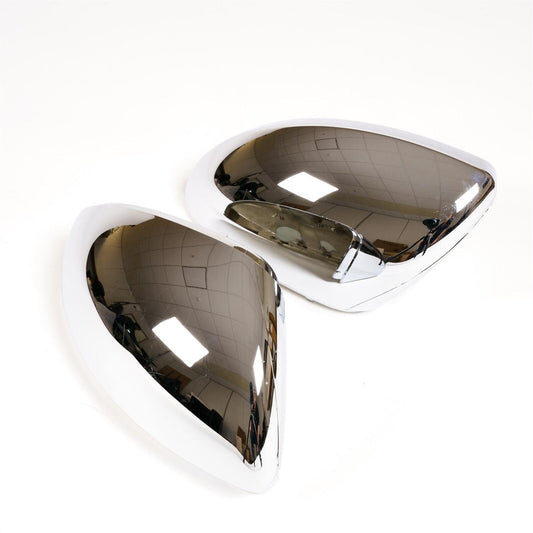 Clio V & Megane IV Door Mirror Casings: Chrome