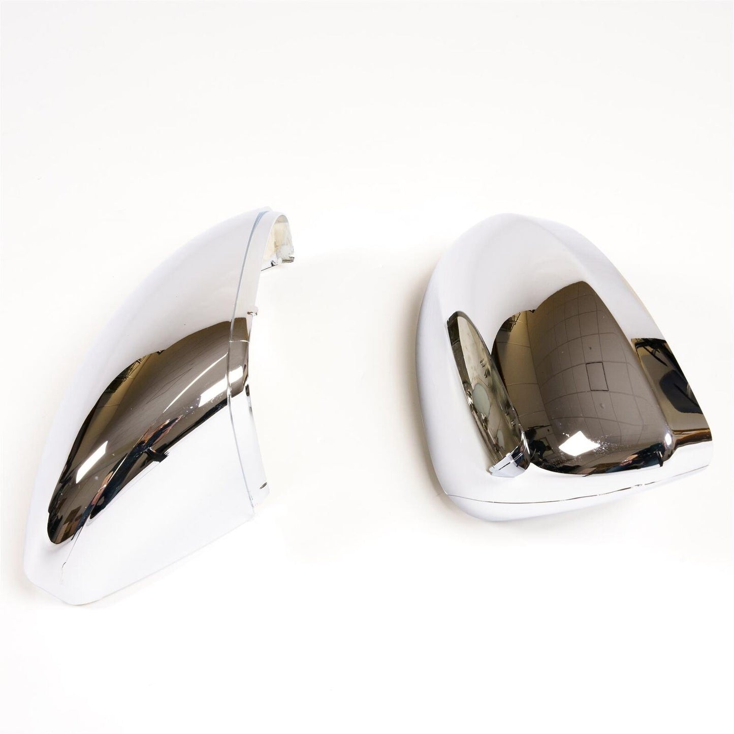Clio V & Megane IV Door Mirror Casings: Chrome